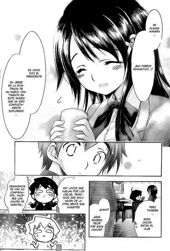Read Sora no Otoshimono (es) Manga Online