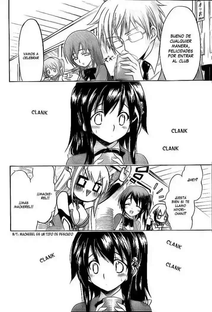 Read Sora no Otoshimono (es) Manga Online