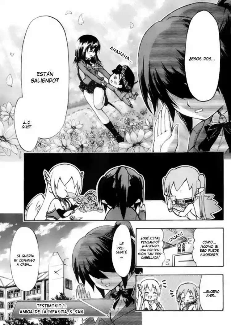 Read Sora no Otoshimono (es) Manga Online