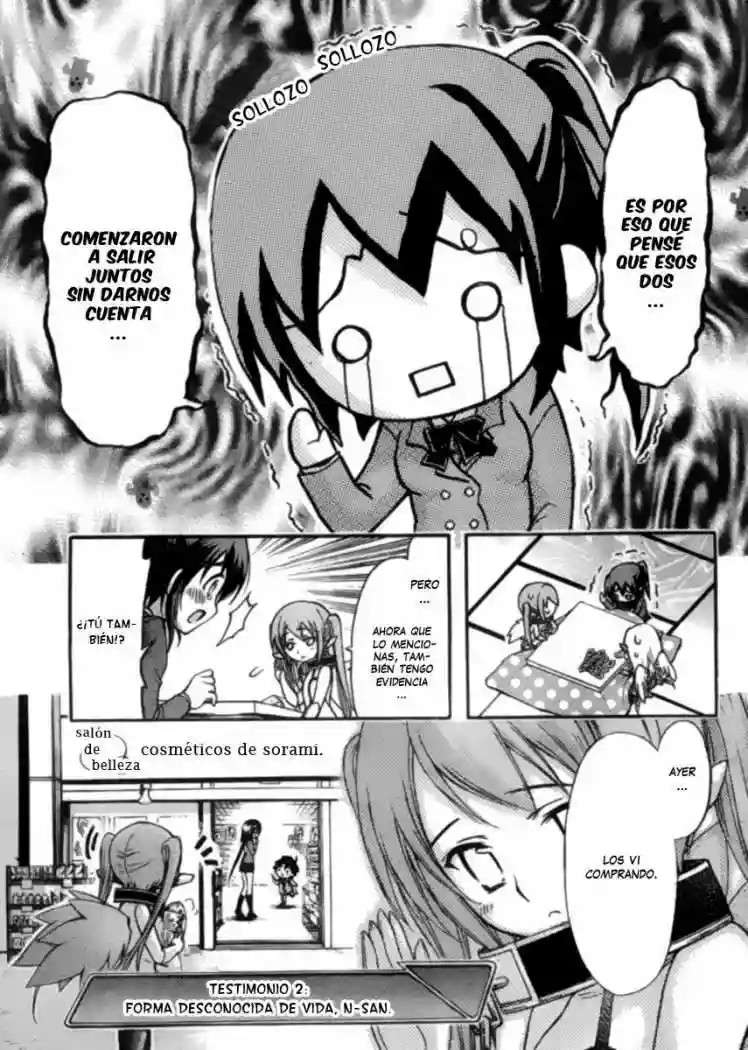 Read Sora no Otoshimono (es) Manga Online