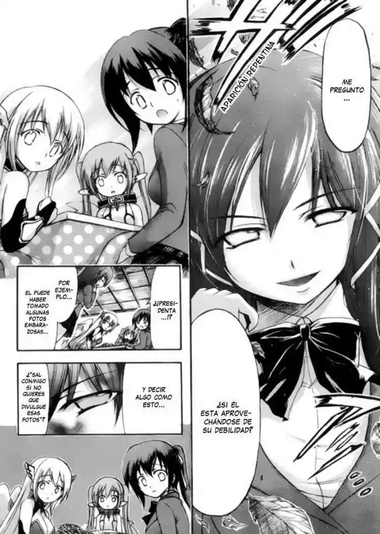 Read Sora no Otoshimono (es) Manga Online