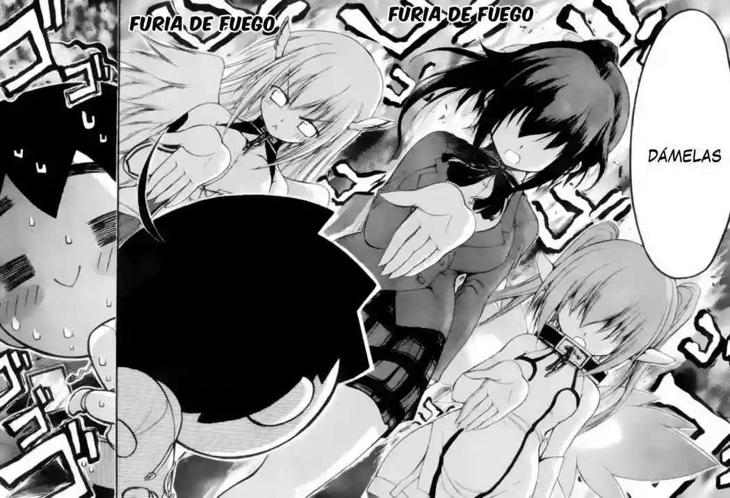 Read Sora no Otoshimono (es) Manga Online