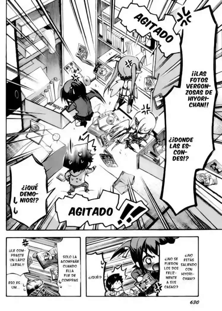 Read Sora no Otoshimono (es) Manga Online