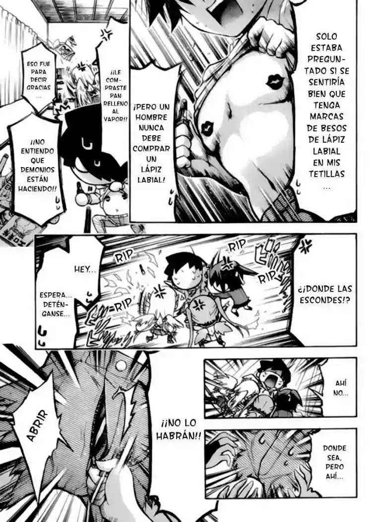 Read Sora no Otoshimono (es) Manga Online