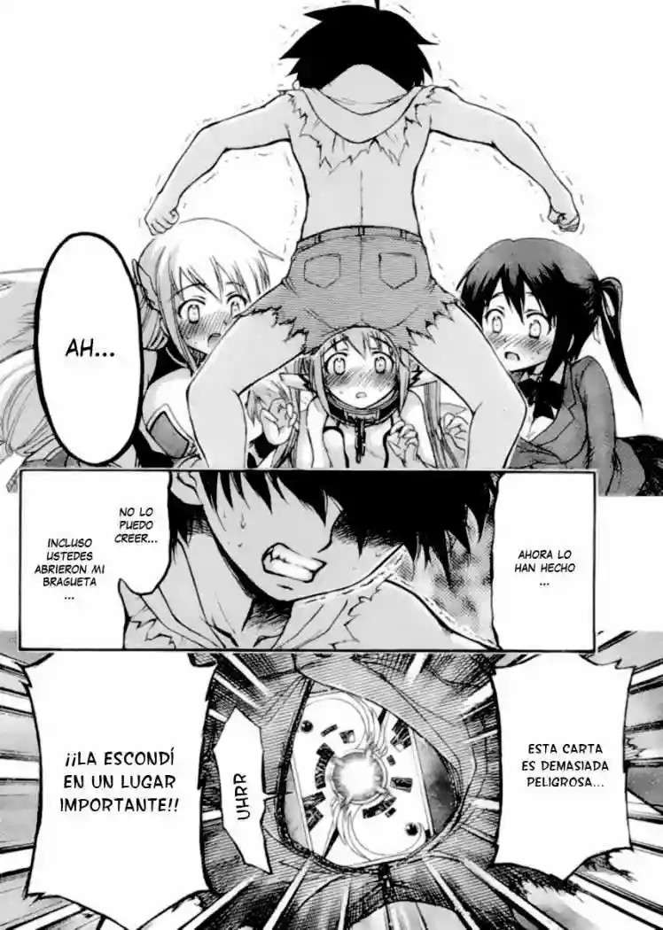 Read Sora no Otoshimono (es) Manga Online