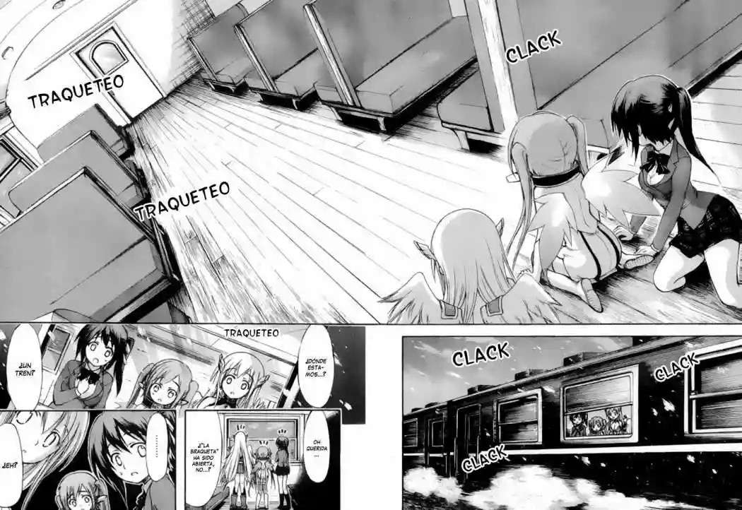 Read Sora no Otoshimono (es) Manga Online