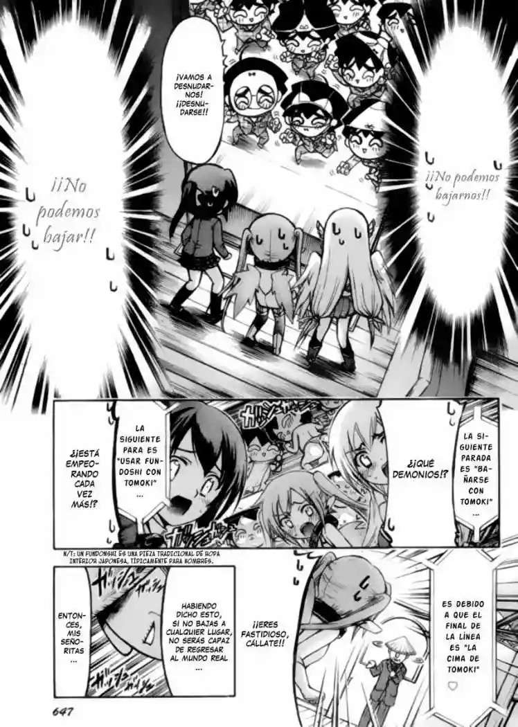 Read Sora no Otoshimono (es) Manga Online