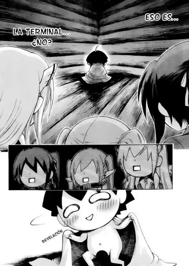 Read Sora no Otoshimono (es) Manga Online