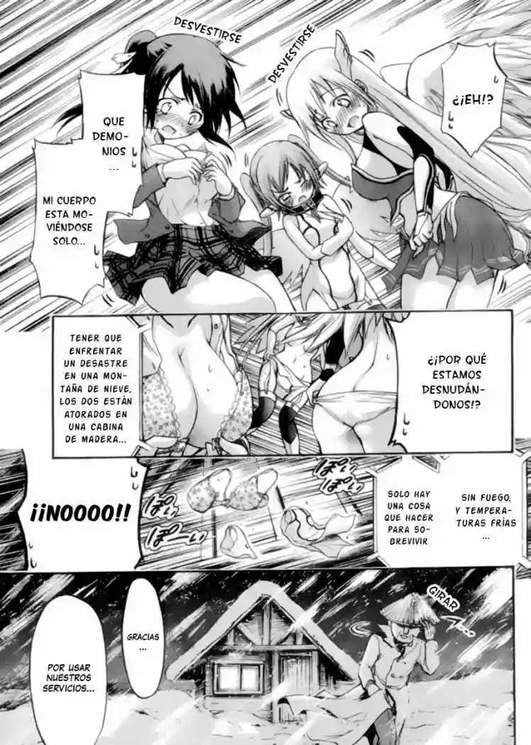 Read Sora no Otoshimono (es) Manga Online