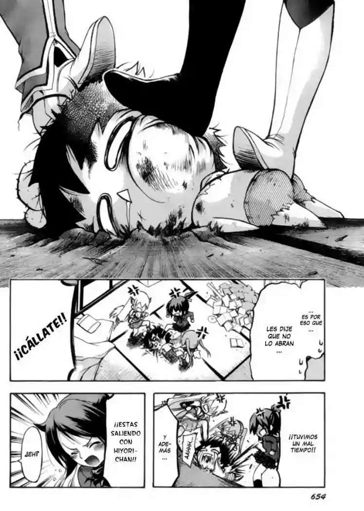 Read Sora no Otoshimono (es) Manga Online