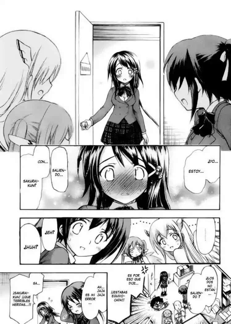 Read Sora no Otoshimono (es) Manga Online