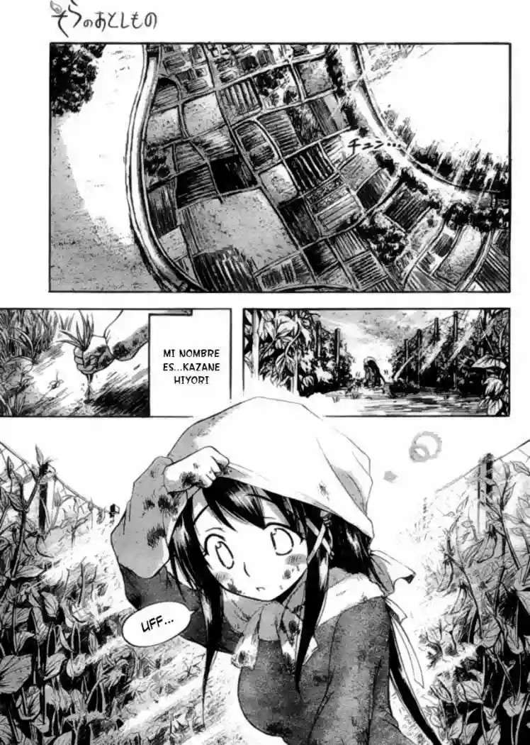 Read Sora no Otoshimono (es) Manga Online