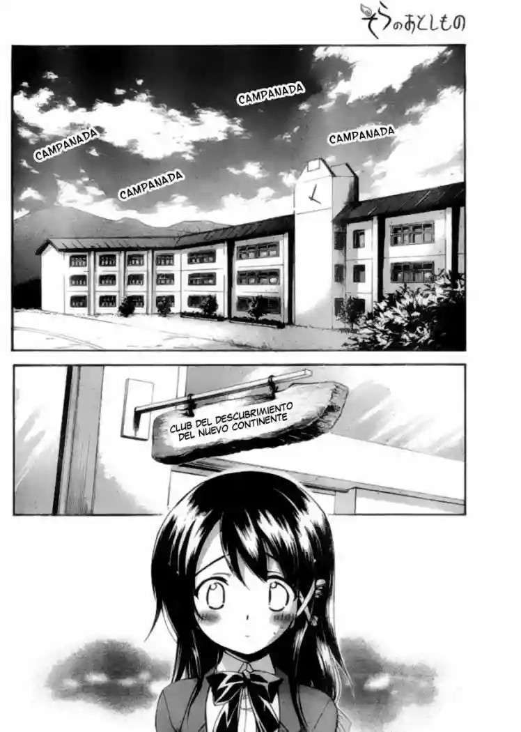 Read Sora no Otoshimono (es) Manga Online