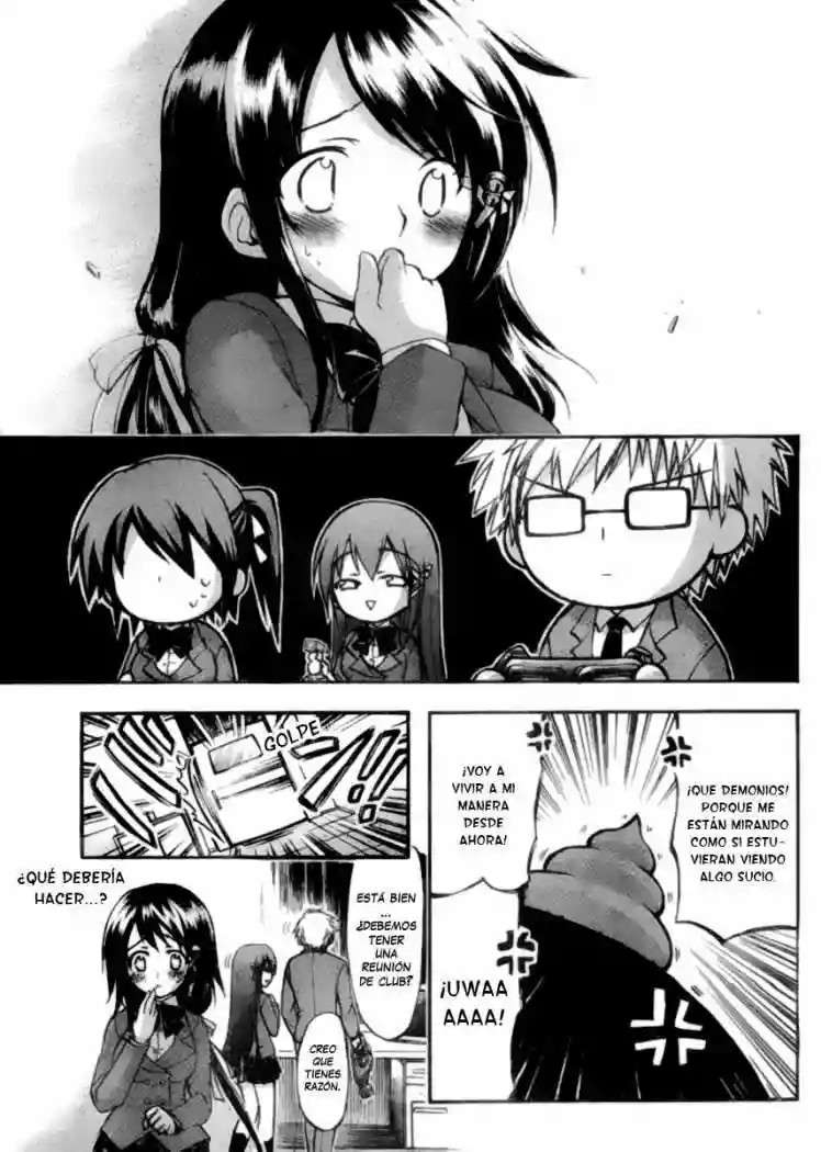 Read Sora no Otoshimono (es) Manga Online