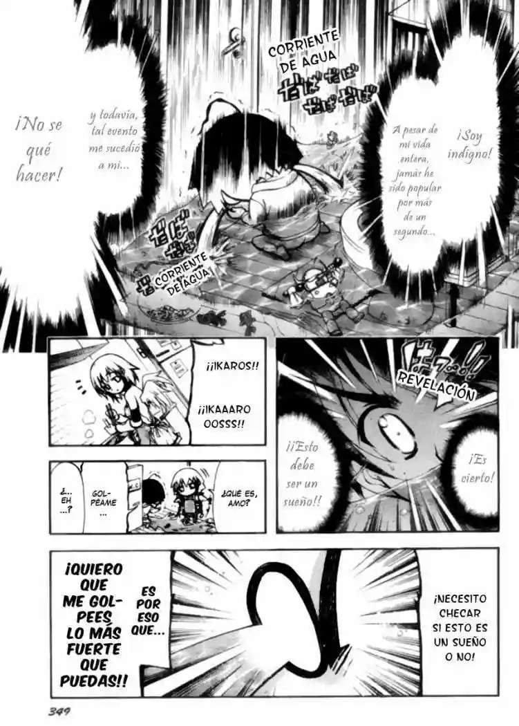 Read Sora no Otoshimono (es) Manga Online