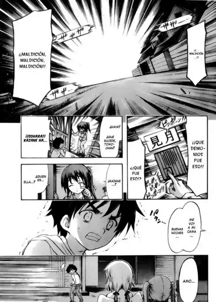Read Sora no Otoshimono (es) Manga Online
