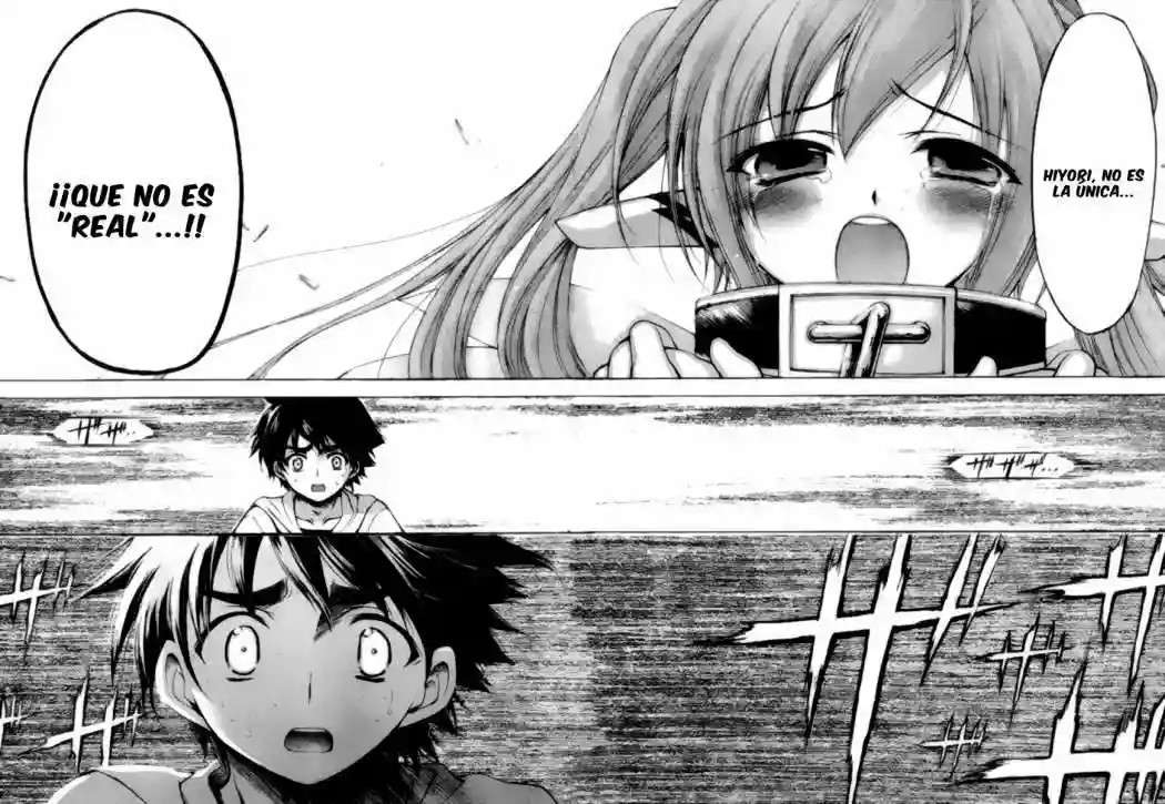 Read Sora no Otoshimono (es) Manga Online