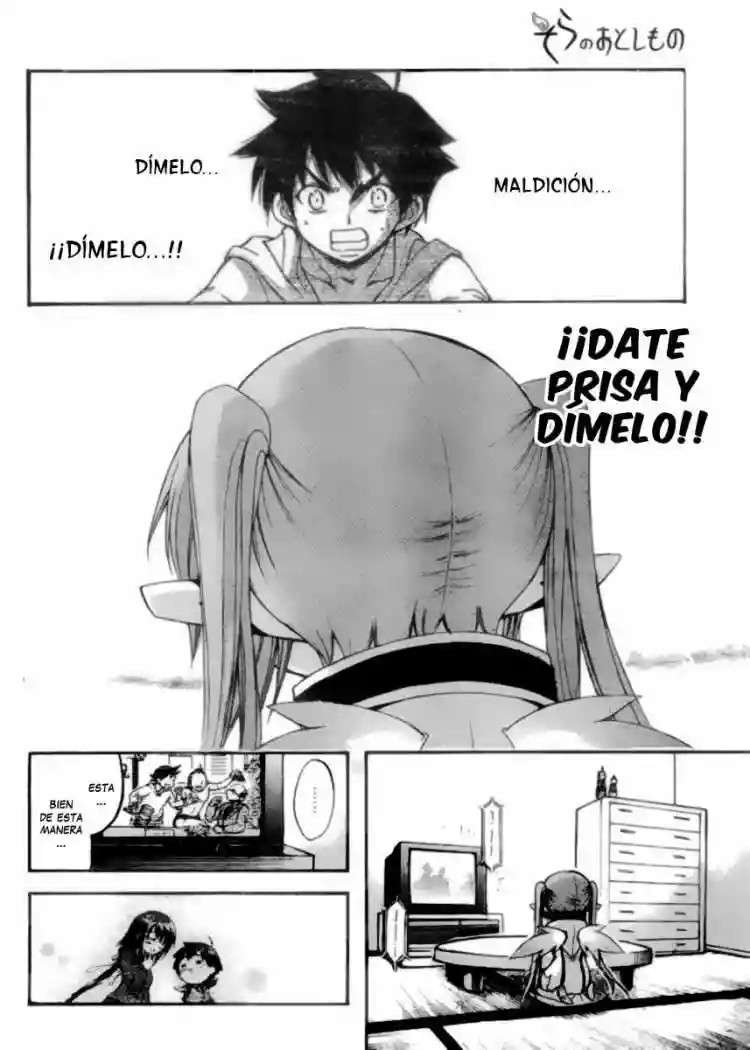 Read Sora no Otoshimono (es) Manga Online