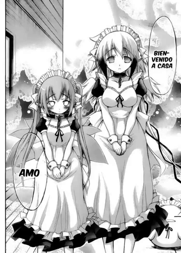 Read Sora no Otoshimono (es) Manga Online