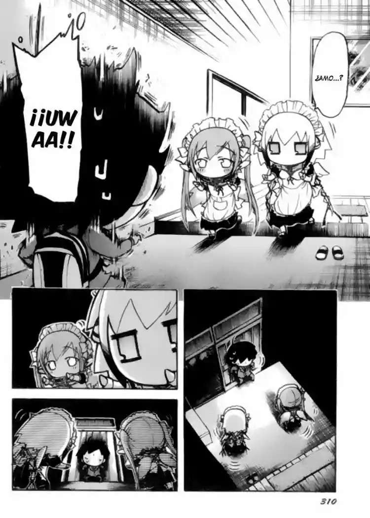 Read Sora no Otoshimono (es) Manga Online