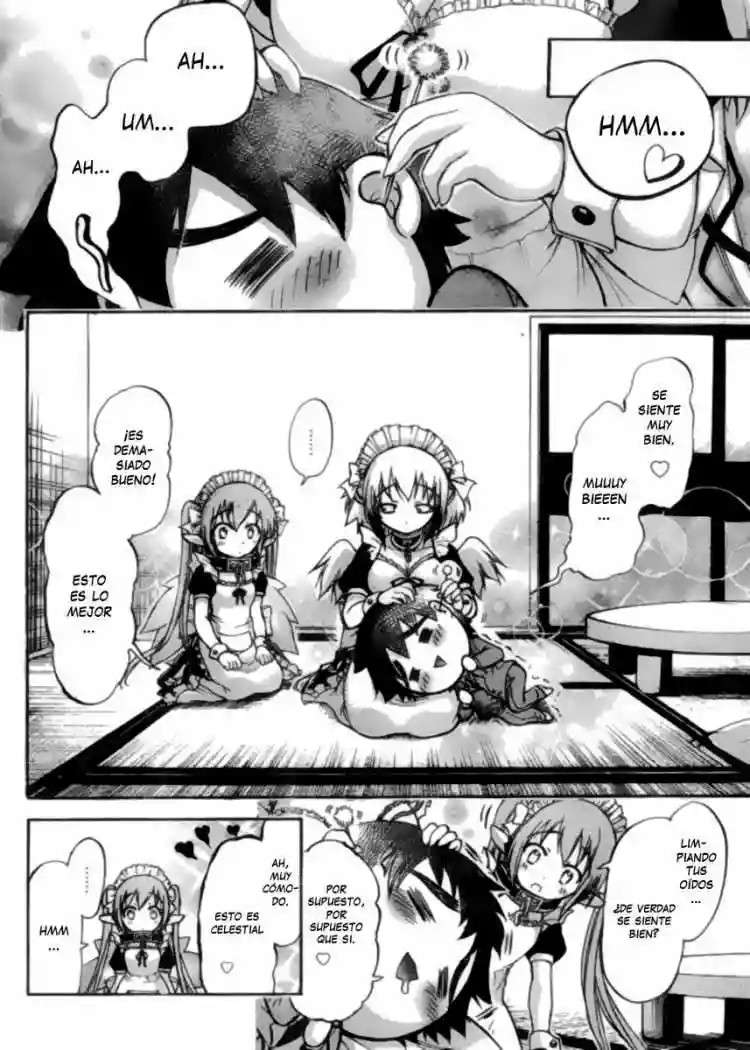 Read Sora no Otoshimono (es) Manga Online