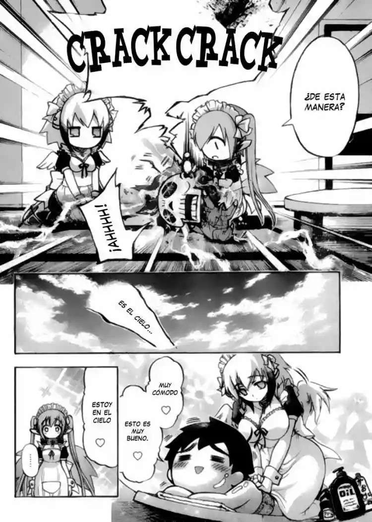 Read Sora no Otoshimono (es) Manga Online