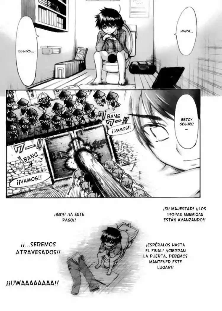 Read Sora no Otoshimono (es) Manga Online