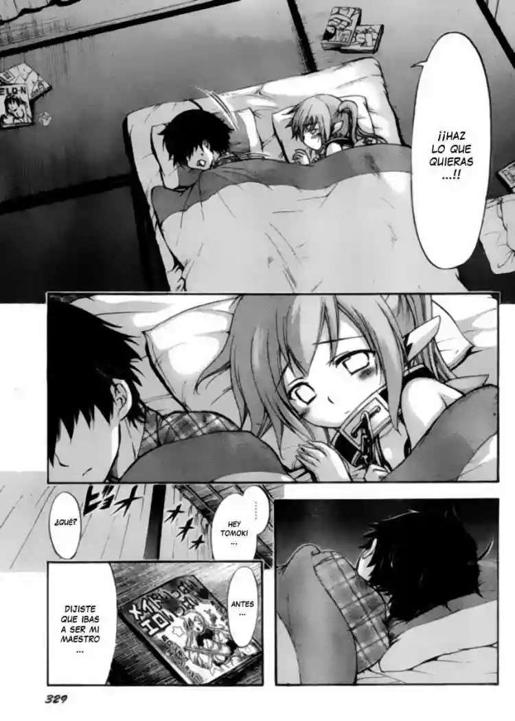Read Sora no Otoshimono (es) Manga Online