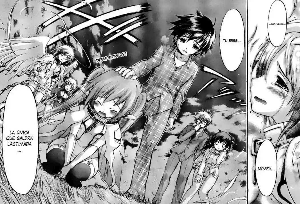 Read Sora no Otoshimono (es) Manga Online