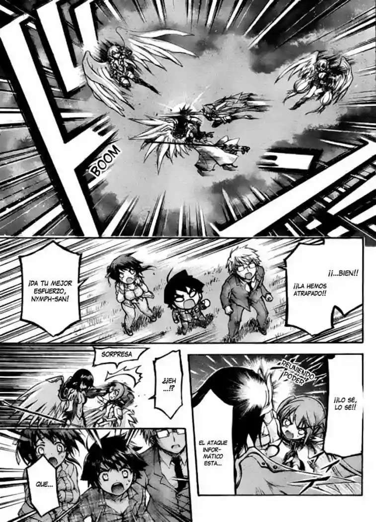 Read Sora no Otoshimono (es) Manga Online