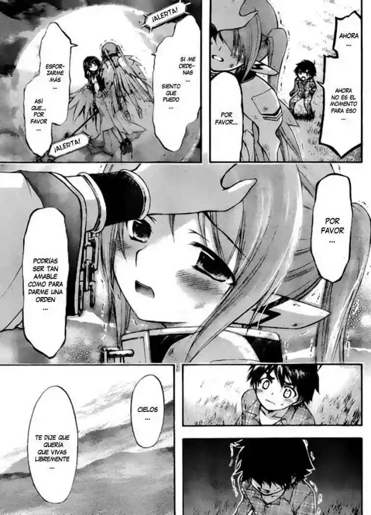 Read Sora no Otoshimono (es) Manga Online