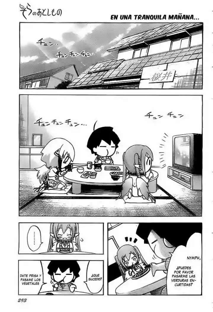 Read Sora no Otoshimono (es) Manga Online