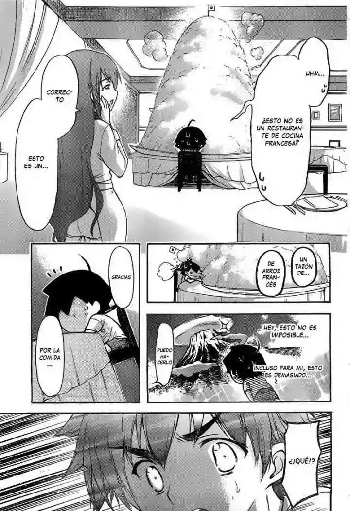 Read Sora no Otoshimono (es) Manga Online