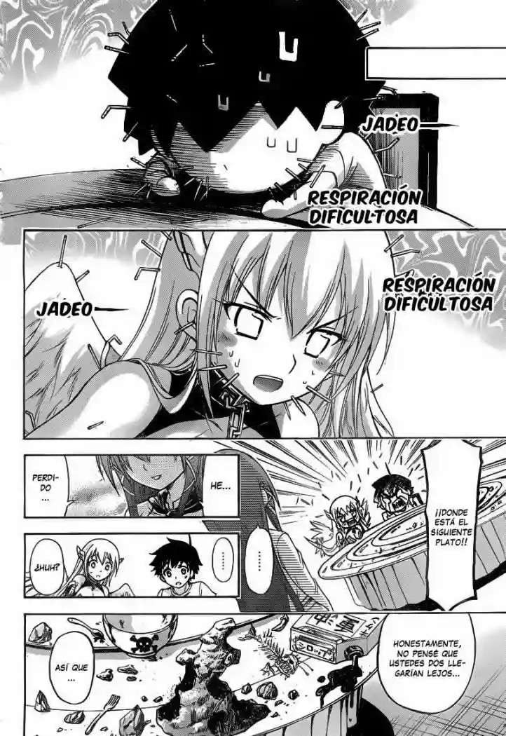 Read Sora no Otoshimono (es) Manga Online