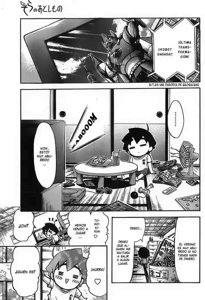 Read Sora no Otoshimono (es) Manga Online