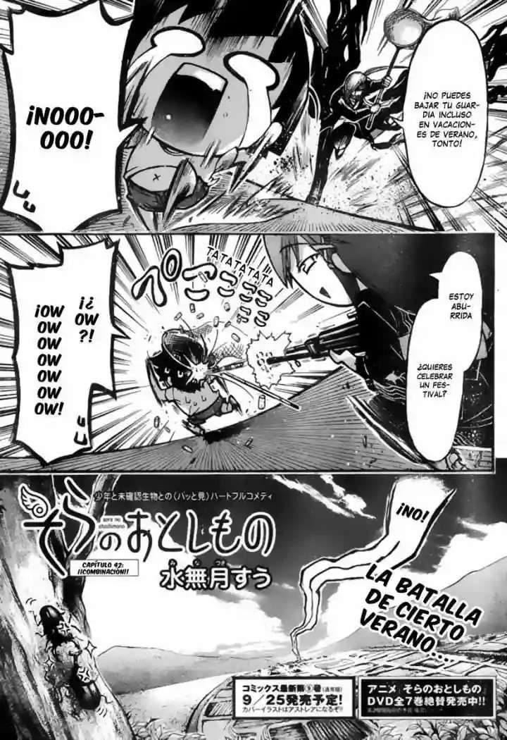 Read Sora no Otoshimono (es) Manga Online