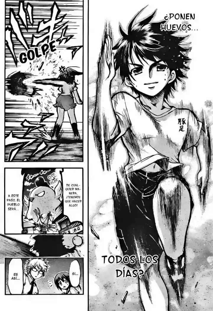 Read Sora no Otoshimono (es) Manga Online