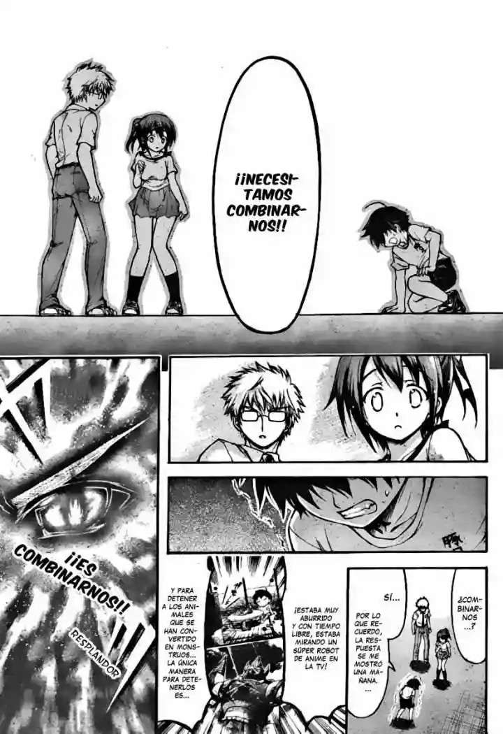 Read Sora no Otoshimono (es) Manga Online