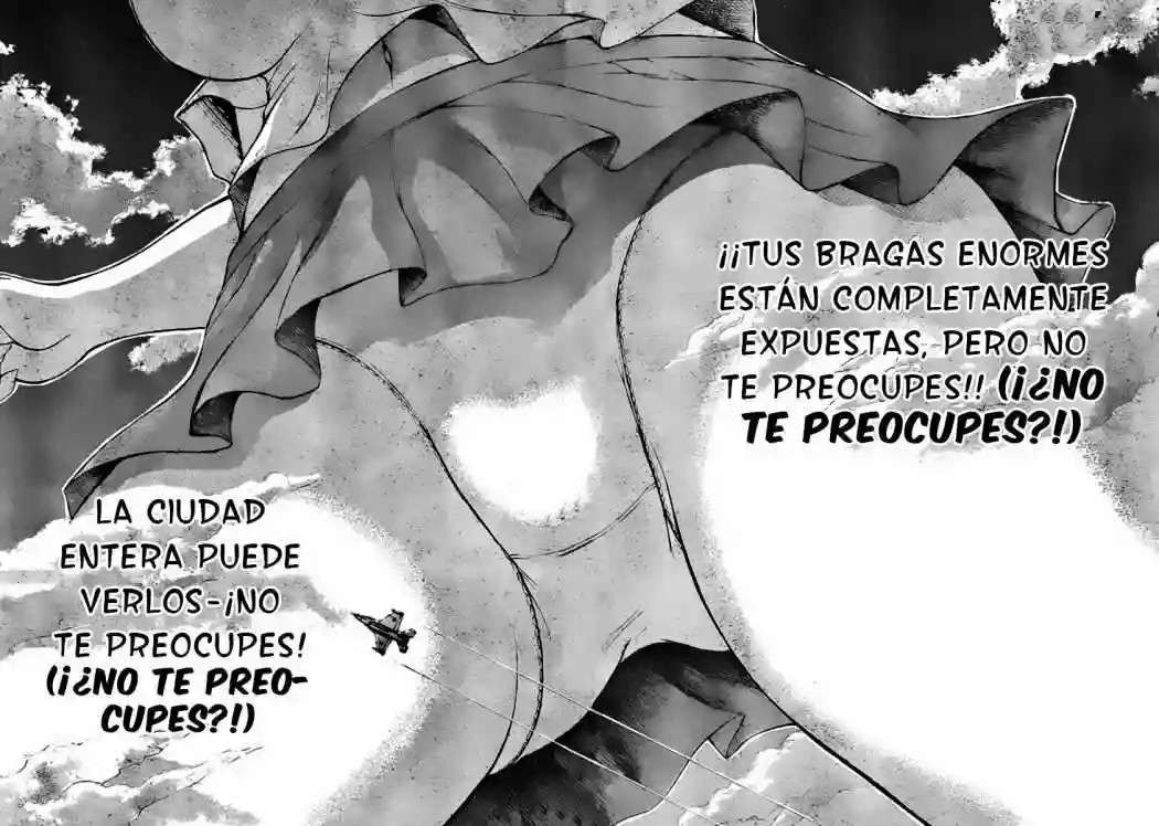 Read Sora no Otoshimono (es) Manga Online