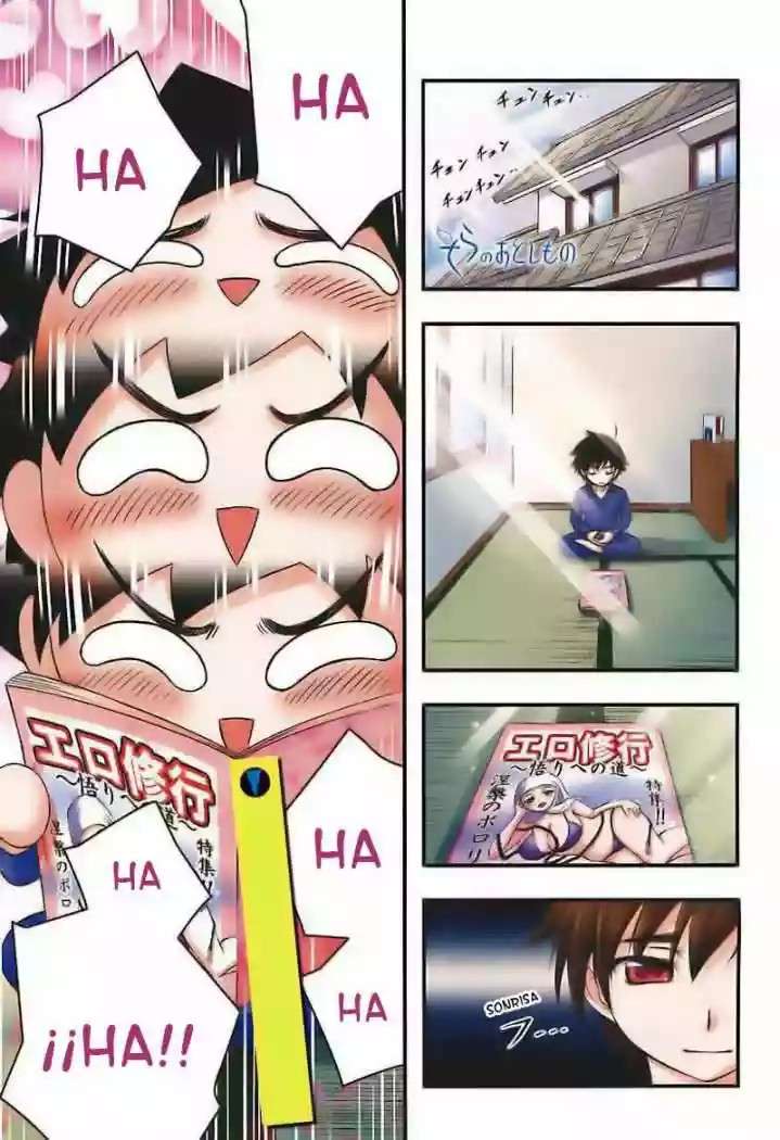 Read Sora no Otoshimono (es) Manga Online