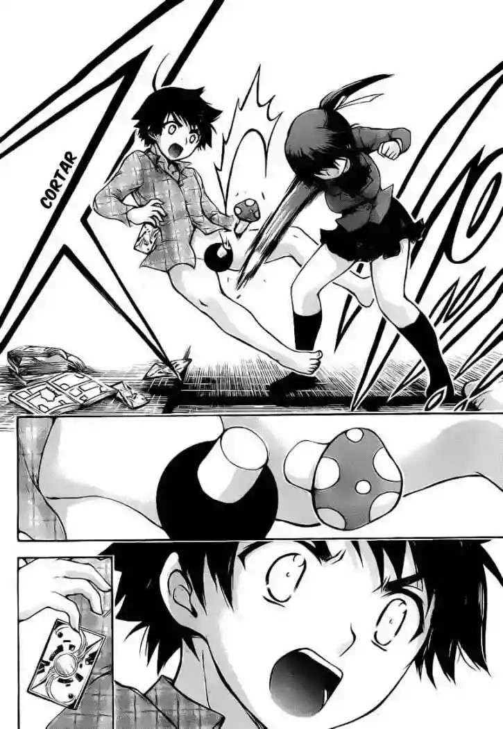 Read Sora no Otoshimono (es) Manga Online