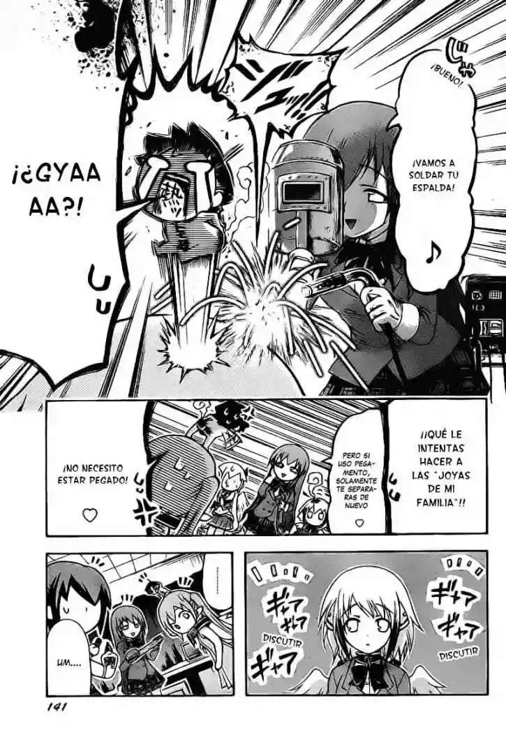 Read Sora no Otoshimono (es) Manga Online