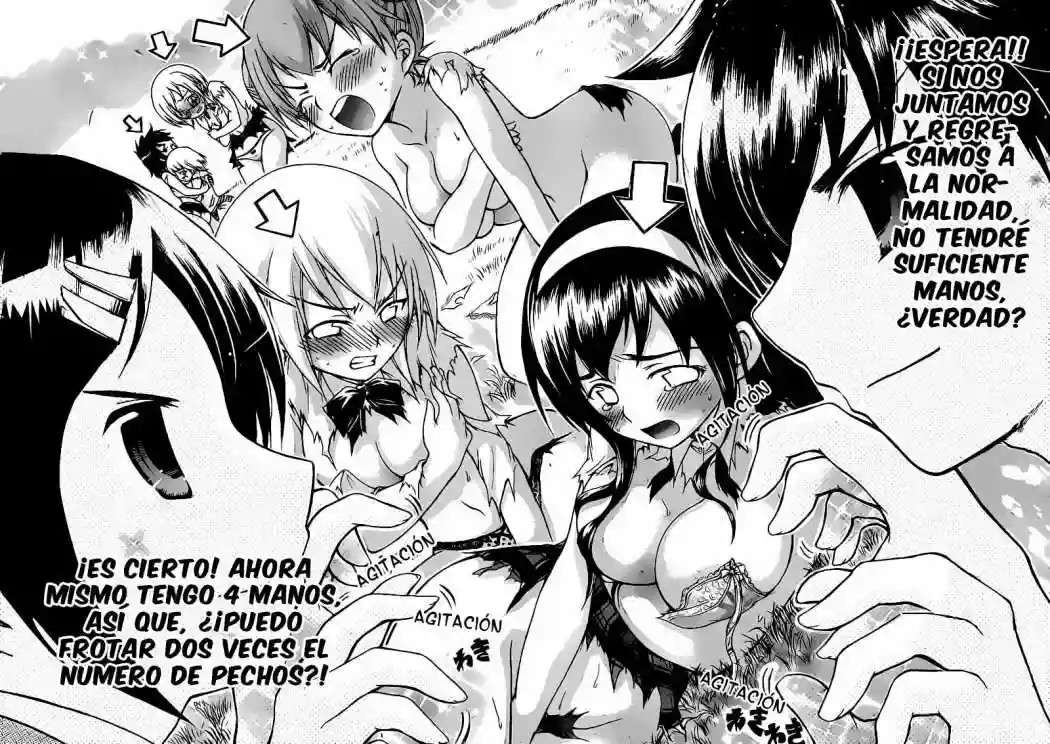 Read Sora no Otoshimono (es) Manga Online