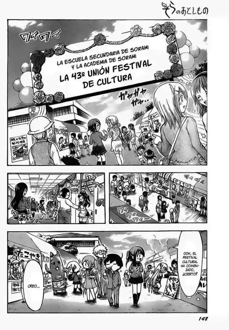 Read Sora no Otoshimono (es) Manga Online