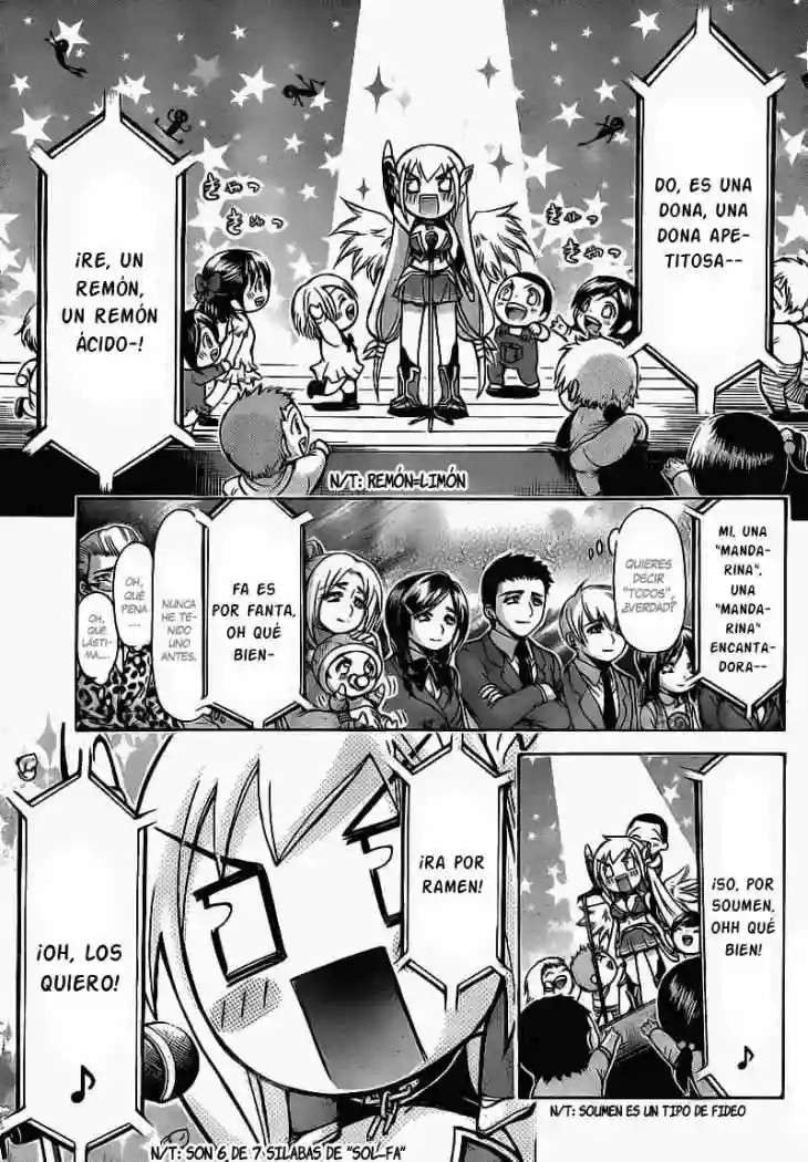Read Sora no Otoshimono (es) Manga Online