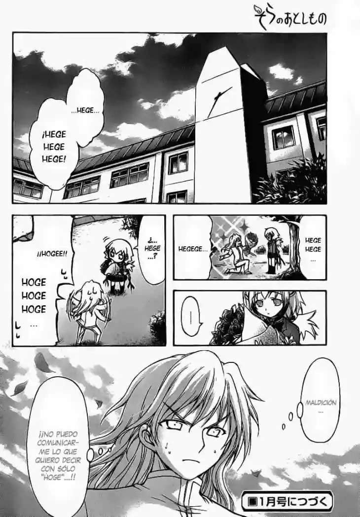 Read Sora no Otoshimono (es) Manga Online