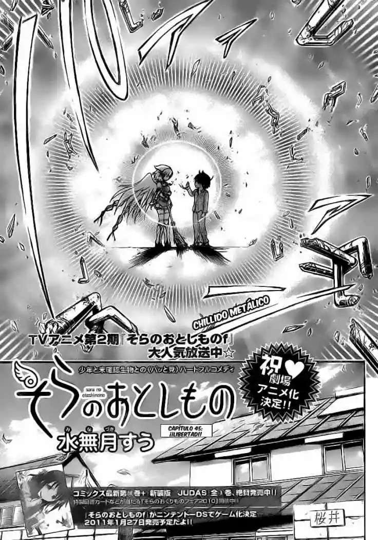 Read Sora no Otoshimono (es) Manga Online