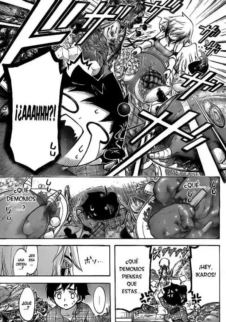 Read Sora no Otoshimono (es) Manga Online