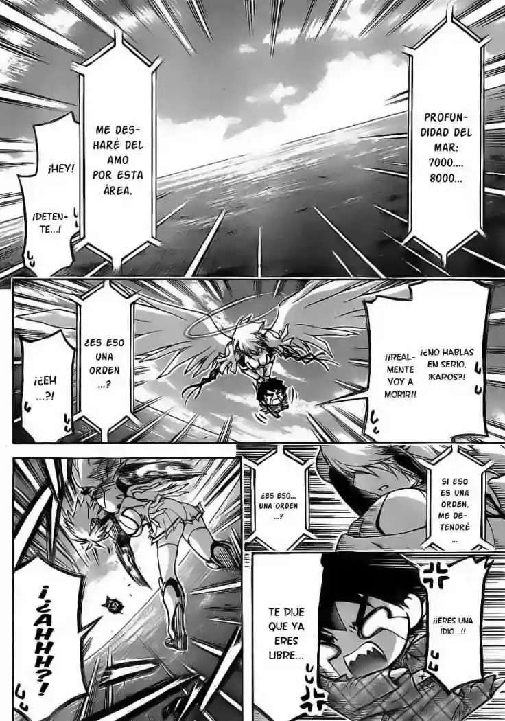 Read Sora no Otoshimono (es) Manga Online