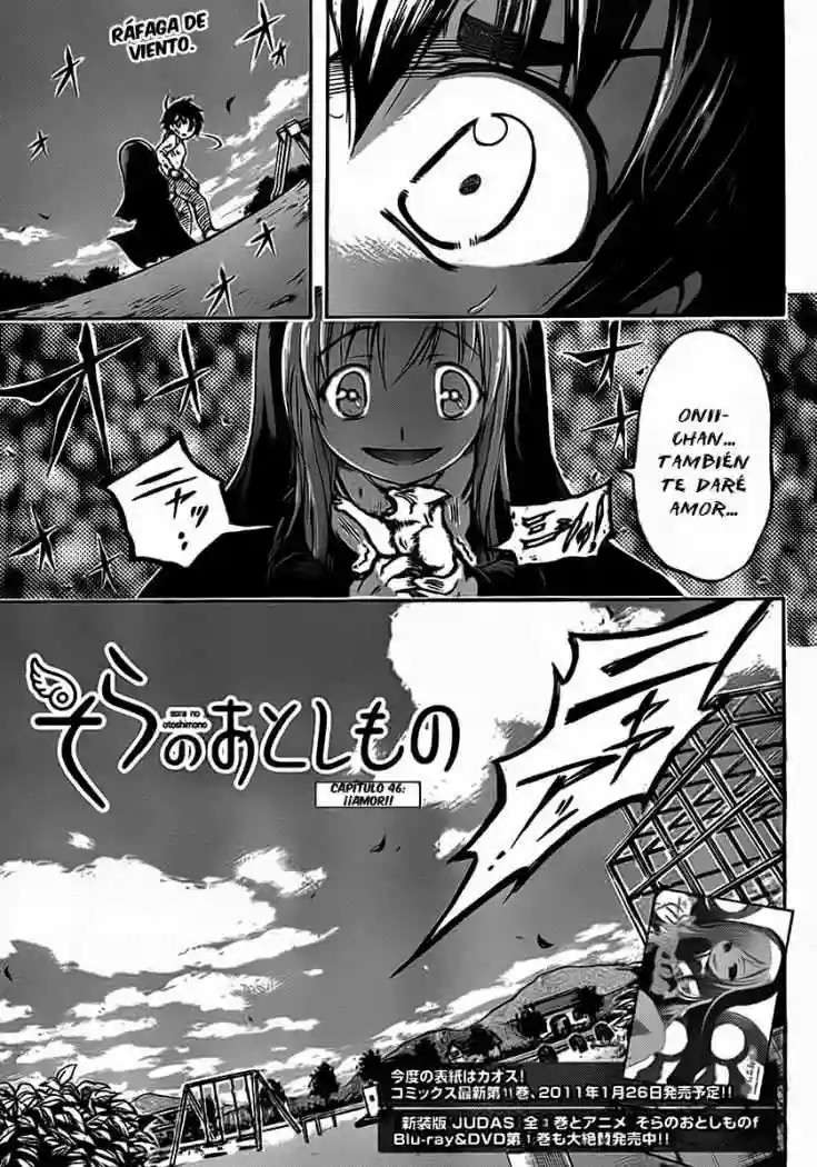 Read Sora no Otoshimono (es) Manga Online